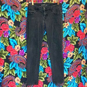 WOMEN'S OLD NAVY JEANS ROCKSTAR LOW RISE DENIM JEAN PANTS WOMENS SIZE 6 DISTRESS
